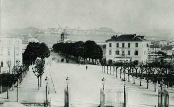 Viale Papa Giovanni a Bergamo