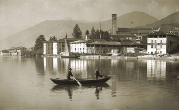 La quiete sul lago