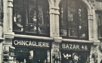 Il giallo del bazar di via XX settembre