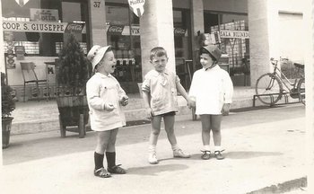 I tre piccoli moschettieri bergamaschi