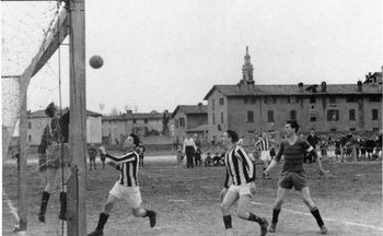 Il campo e il pallone