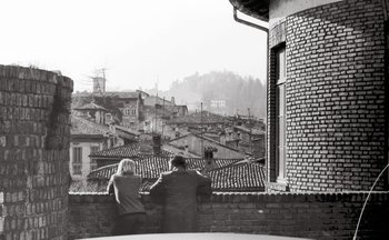 Sguardo romantico sulla città