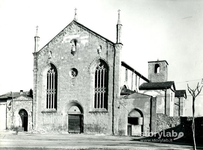La chiesa di Sant'Agostino