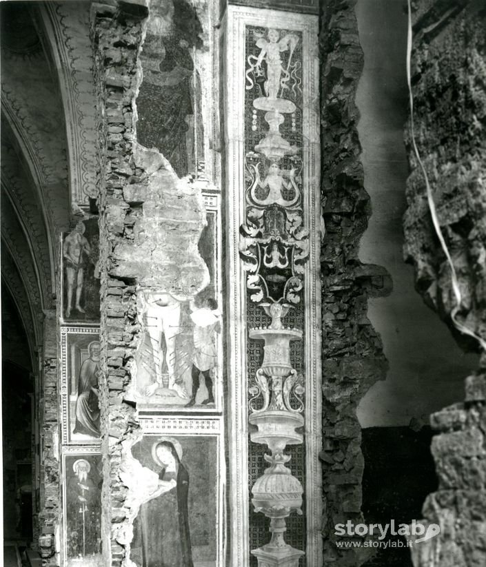 Colonne ed archi, Sant'Agostino