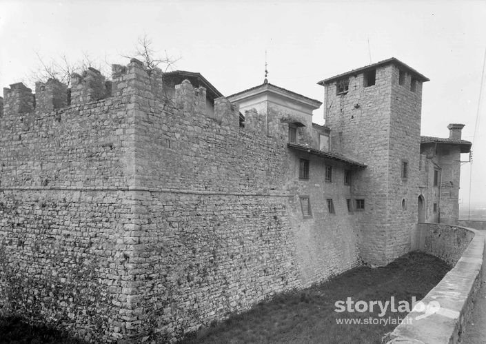 Mura del Castello di Calepio