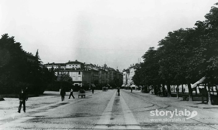 Viale a Bergamo