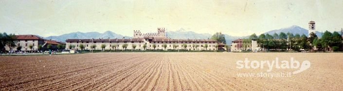 Panoramica Castello E Chiesa Malpaga