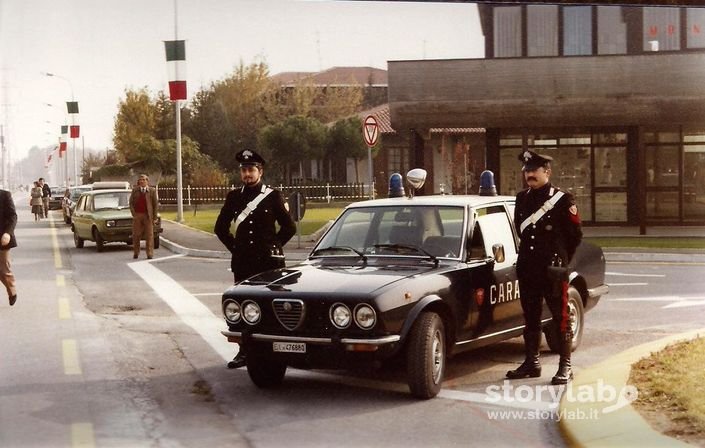 Inaugurazione Piazza Salvo D'Acquisto