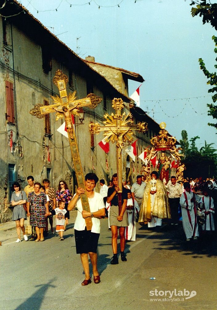 Processione A Malpaga