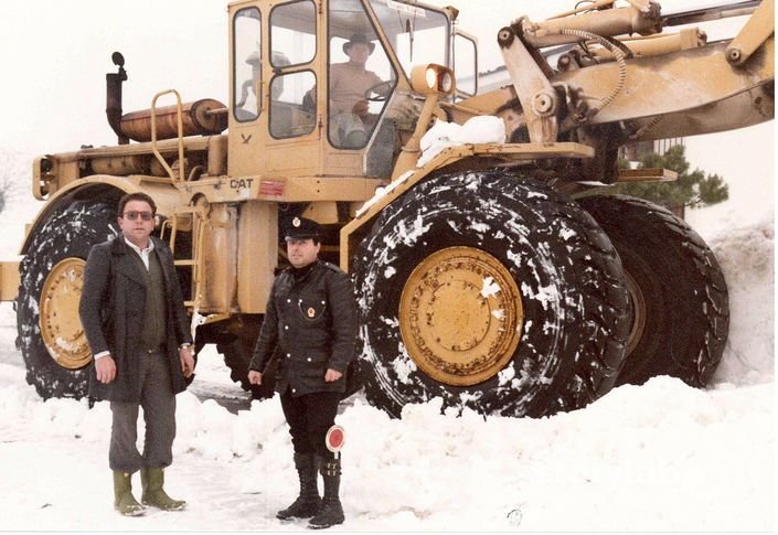 Nevicata Del 1985