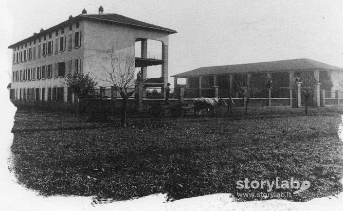 Cascina Lodovica, Cavernago