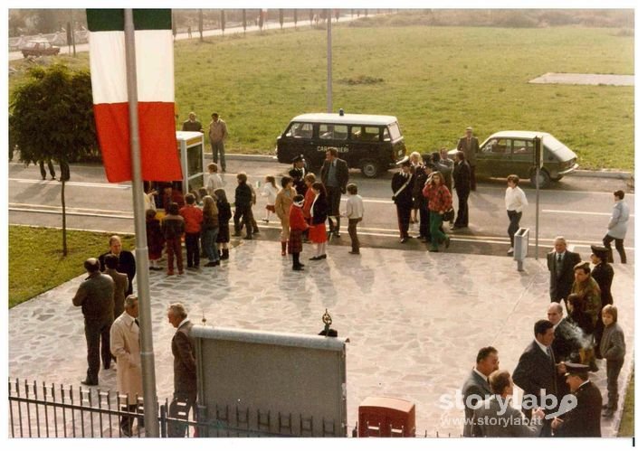 Inaugurazione Piazza Salvo D'Acquisto