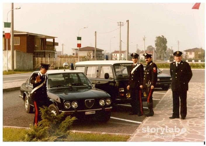 Inaugurazione Piazza Salvo D'Acquisto