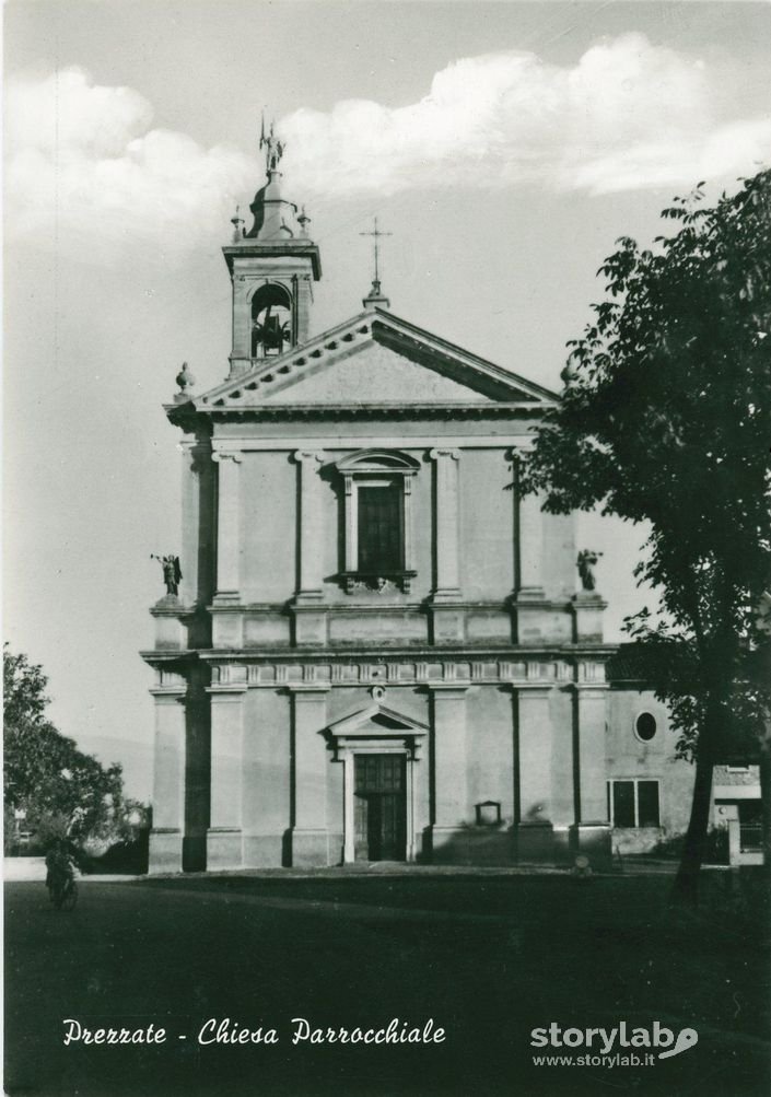 Chiesa Parrocchiale Di Sant'Alessandro, Fraz. Di Prezzate
