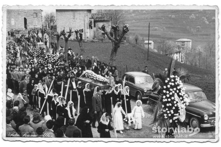 Funerale Beata Pierina Morosini A Fiobbio 1957