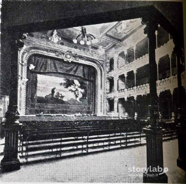 Teatro Rubini 1908
