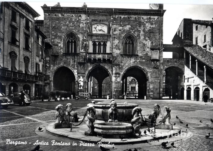 Piazza Vecchia - Bergamo