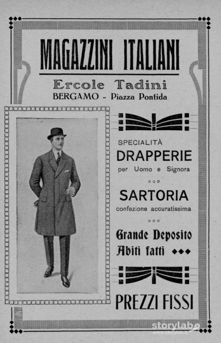 Pubblicità Magazzini Italiani