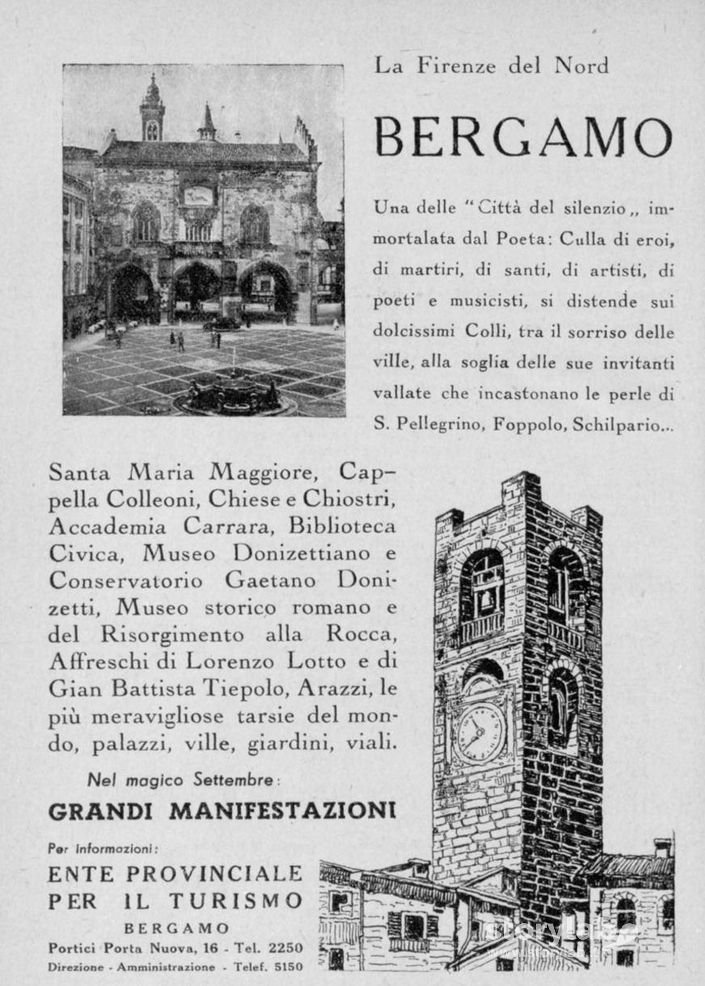 Pubblicità di Bergamo