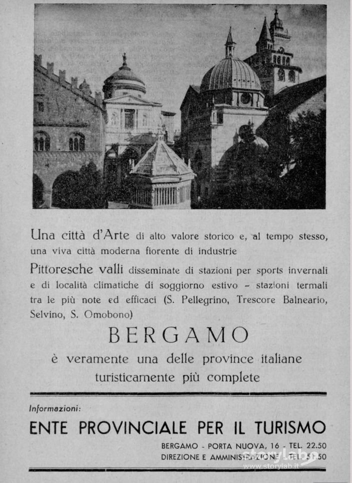 Pubblicità di Bergamo