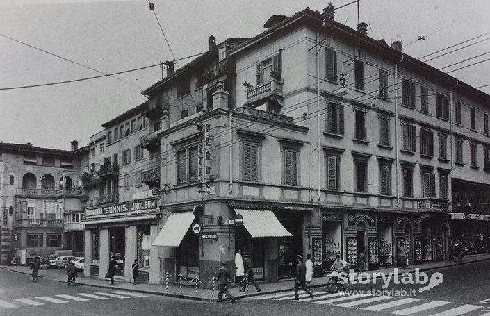 Bergamo - Largo Medaglie D'Oro