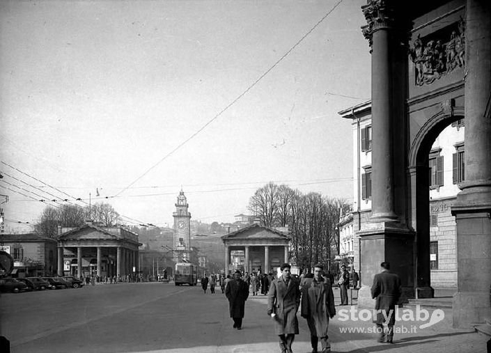 Porta Nuova (Seconda Metà Anni 50) D. Lucchetti