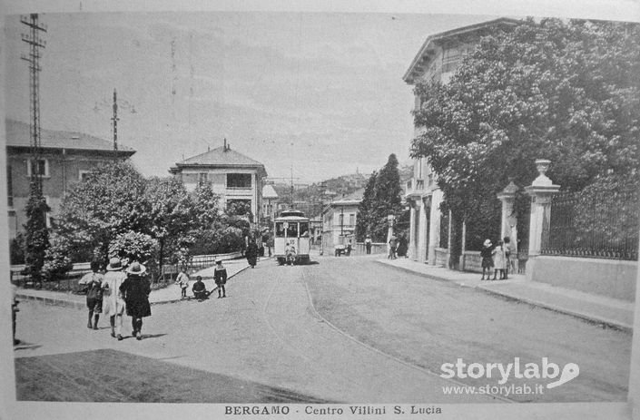 Quartiere Santa Lucia Bergamo Anni  20