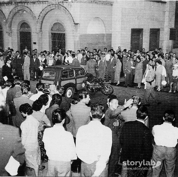 Bergamo - Incidente Stradale Anni 50