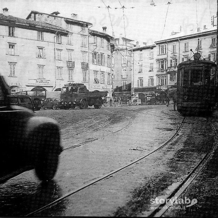 Bergamo - Piazza Pontida Anni 50