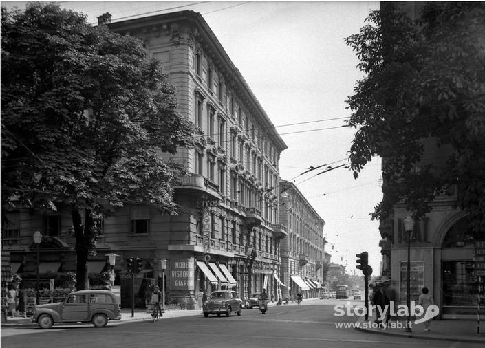  via Paleocapa, fine anni 50