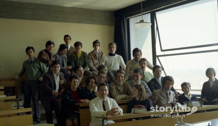 Liceo Scientifico Lussana Anno 1967-68 