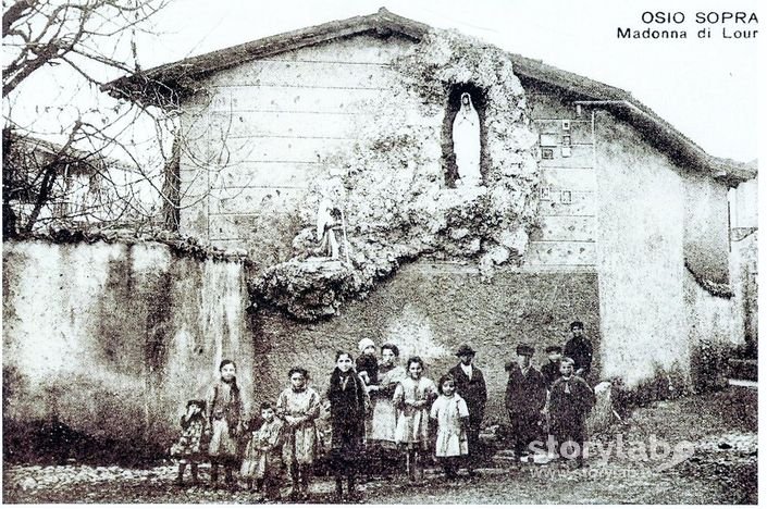 Grotta Madonna Di Lourdes Osio Sopra