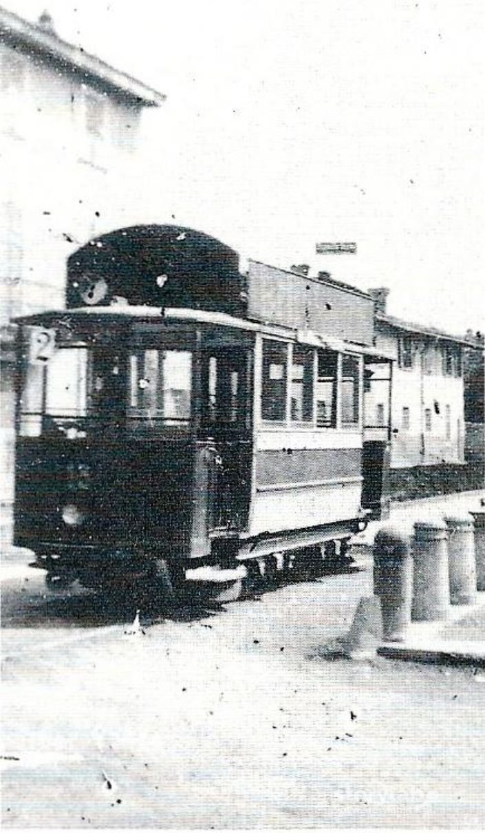 Tram Linea 2 Dall'Ospedale A Borgo Santa Caterina