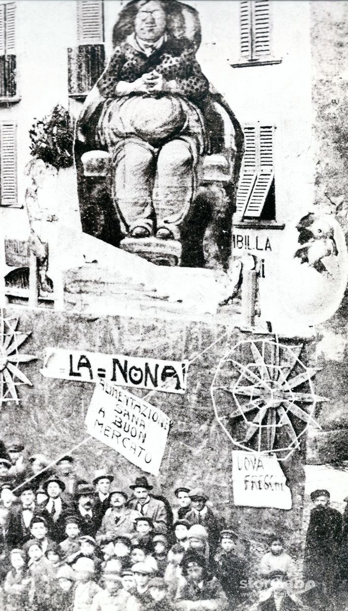 Rogo Della Vecià Del 1924