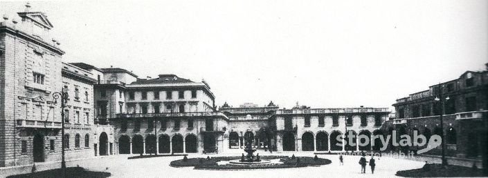 Piazza Dante (Fine 1925)