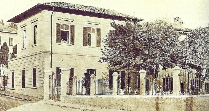 Istituto Per Lattanti In Via Statuto 1926