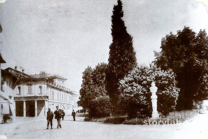 Chiesa E Boschetto Di S.Marta