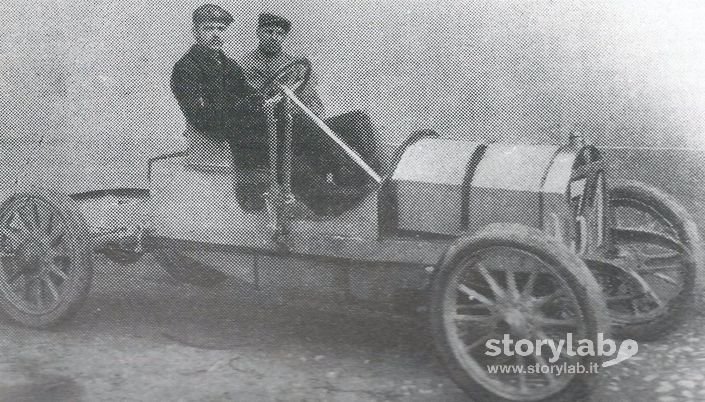 Auto "Esperia" Nel 1908