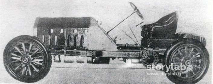 Auto "Esperia" Nel 1905