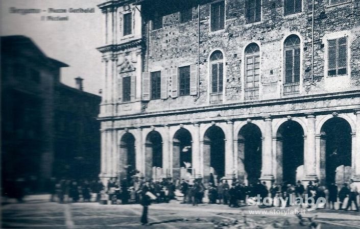 Palazzo Nuovo Prima Del 1925