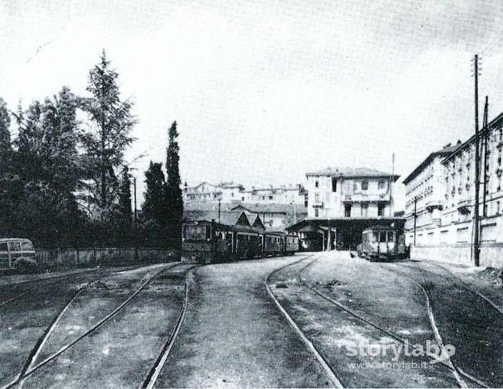 La Stazione Del Gamba Dè Lègn A Bergamo