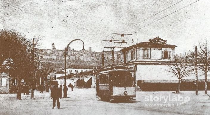 Tram Elettrico 1898