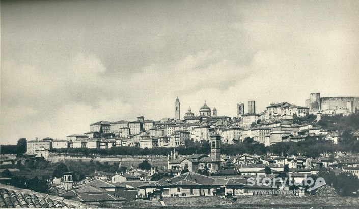 Panorama Da Borgo Pignolo