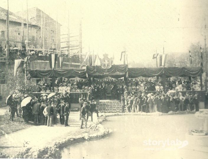 Inaugurazione Monumento A Donizetti 1897