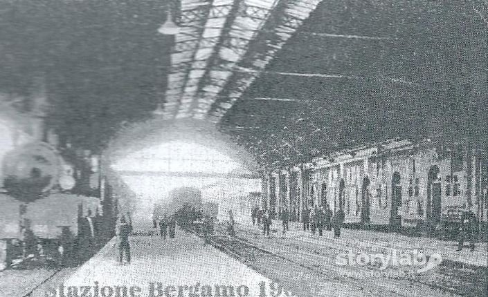 Stazione Ferroviaria Di Bergamo