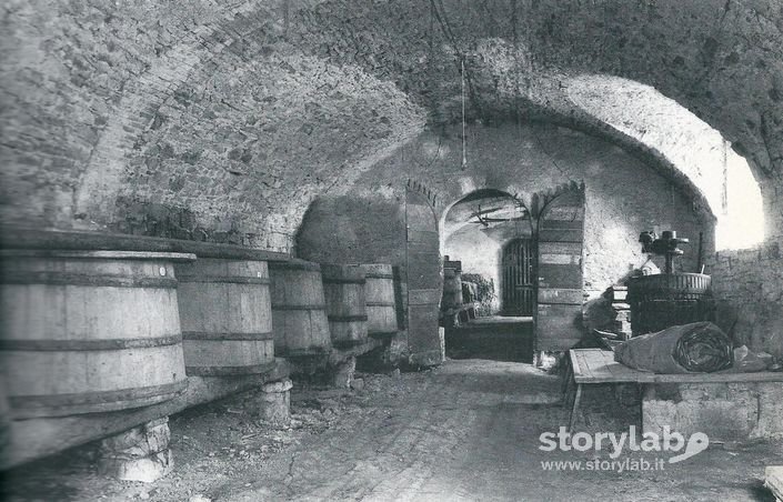 Cantina Di Astino Prima Del Restauro