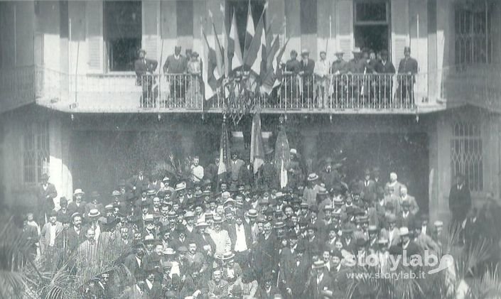 Inaugurazione Lapide 50° Fondazione Mutuo Soccorso 1912