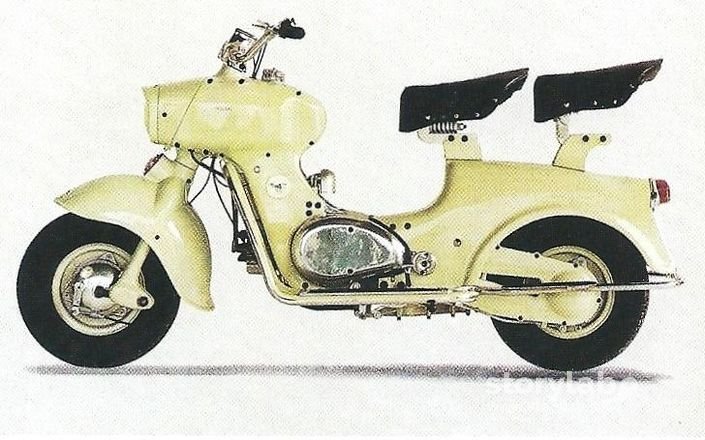 Formichino 125Cc Della Rumi Prodotto Nel 1955