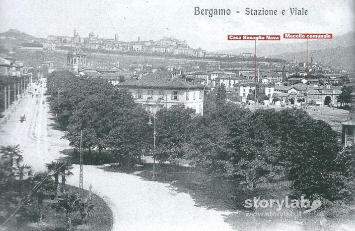 Viale Della Stazione E Foro Boario Inizio 900