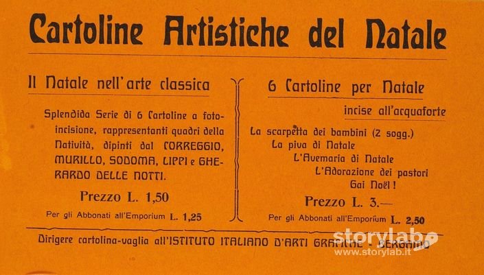 Cartoline Natale 1904